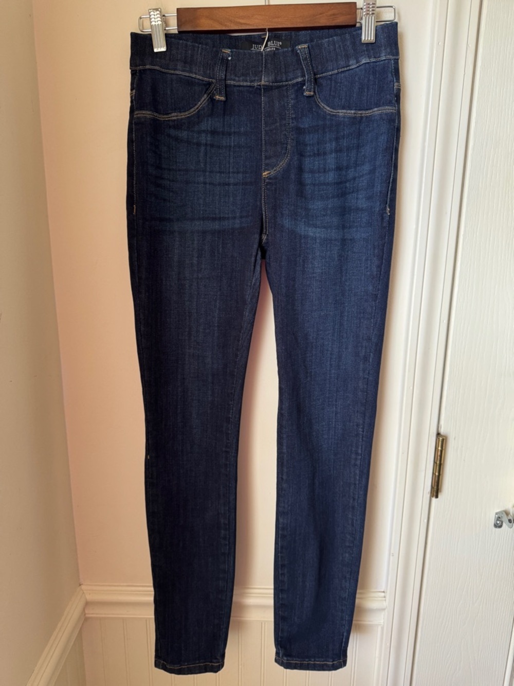 Judy Blue Dark Blue Skinny Jeans Size 26